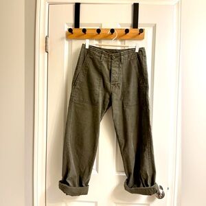 It’s NEW!! Imogene+Willie Women pants olive green
